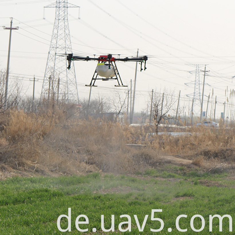 automatic agriculture drone 20l